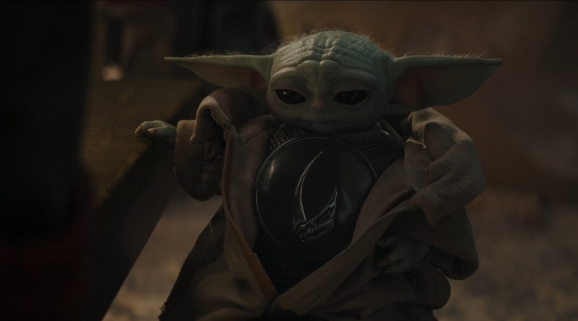 Grogu is joining Public Enemy.