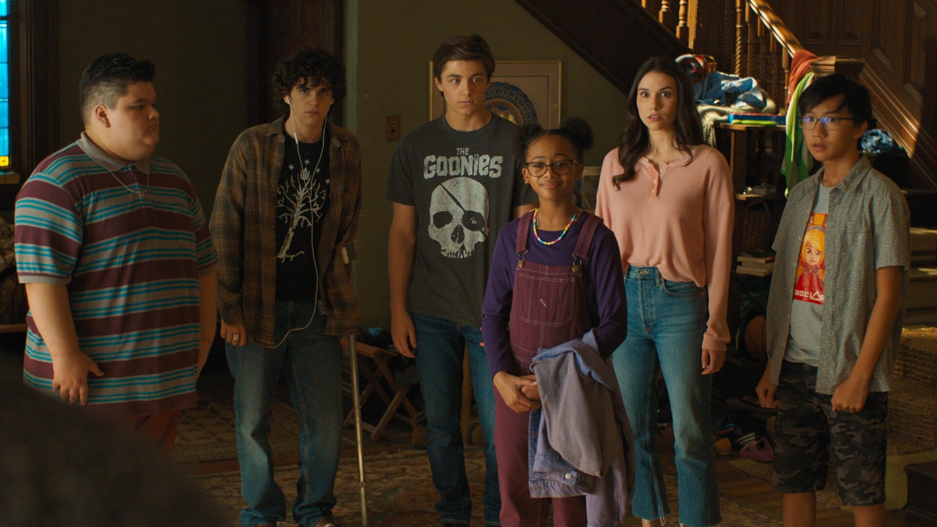 The Shazamily as kids, all of whom return from the first film.