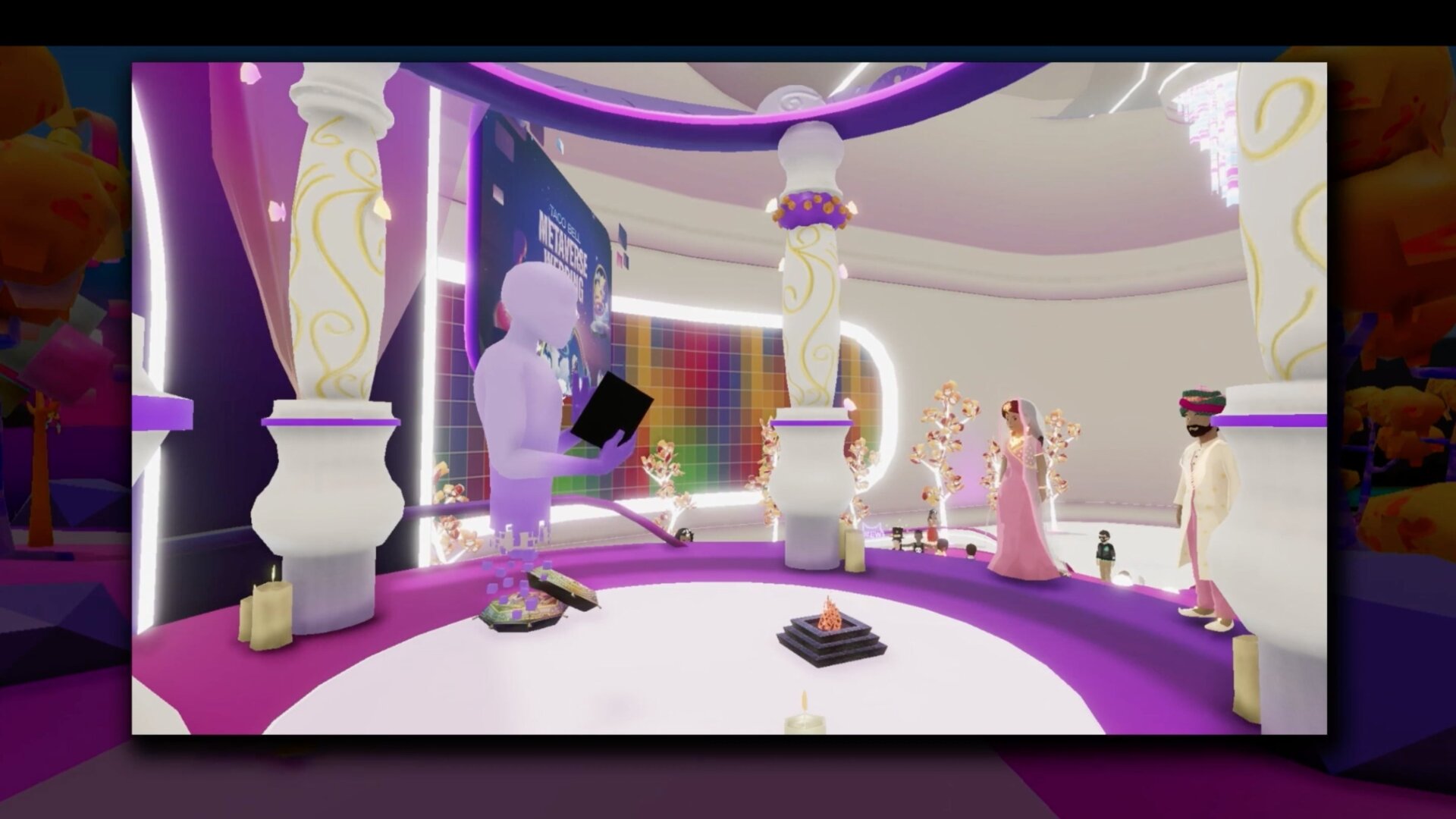 Screenshot: Decentraland