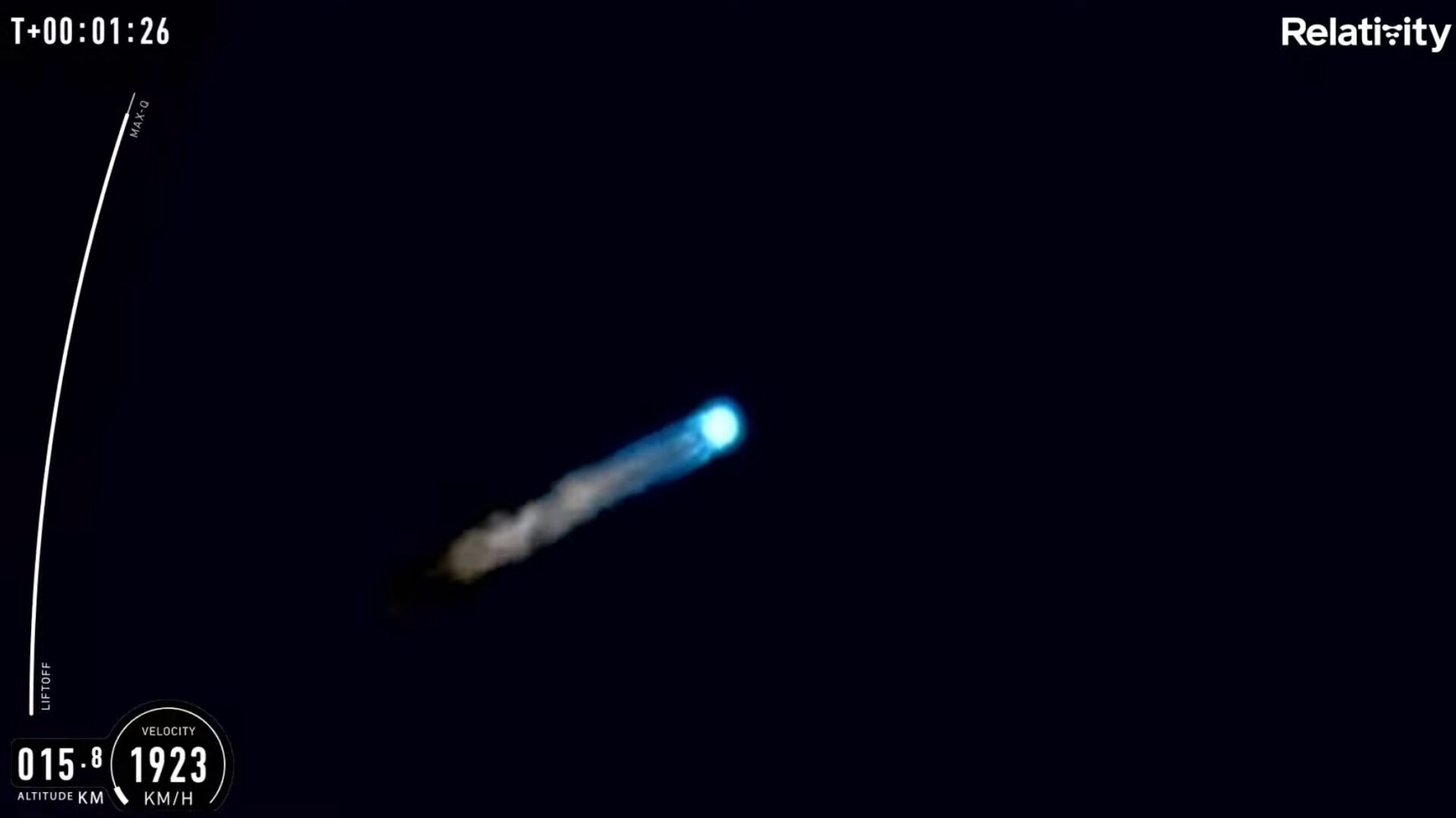 Screenshot: Relativity Space