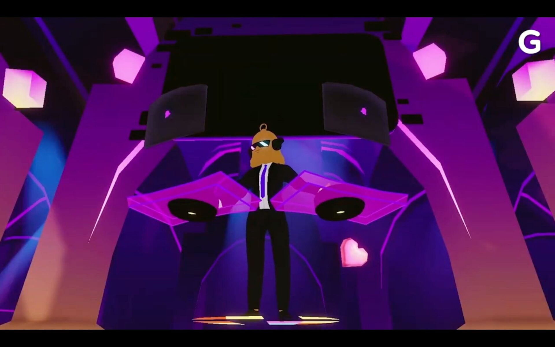 Screenshot: Decentraland