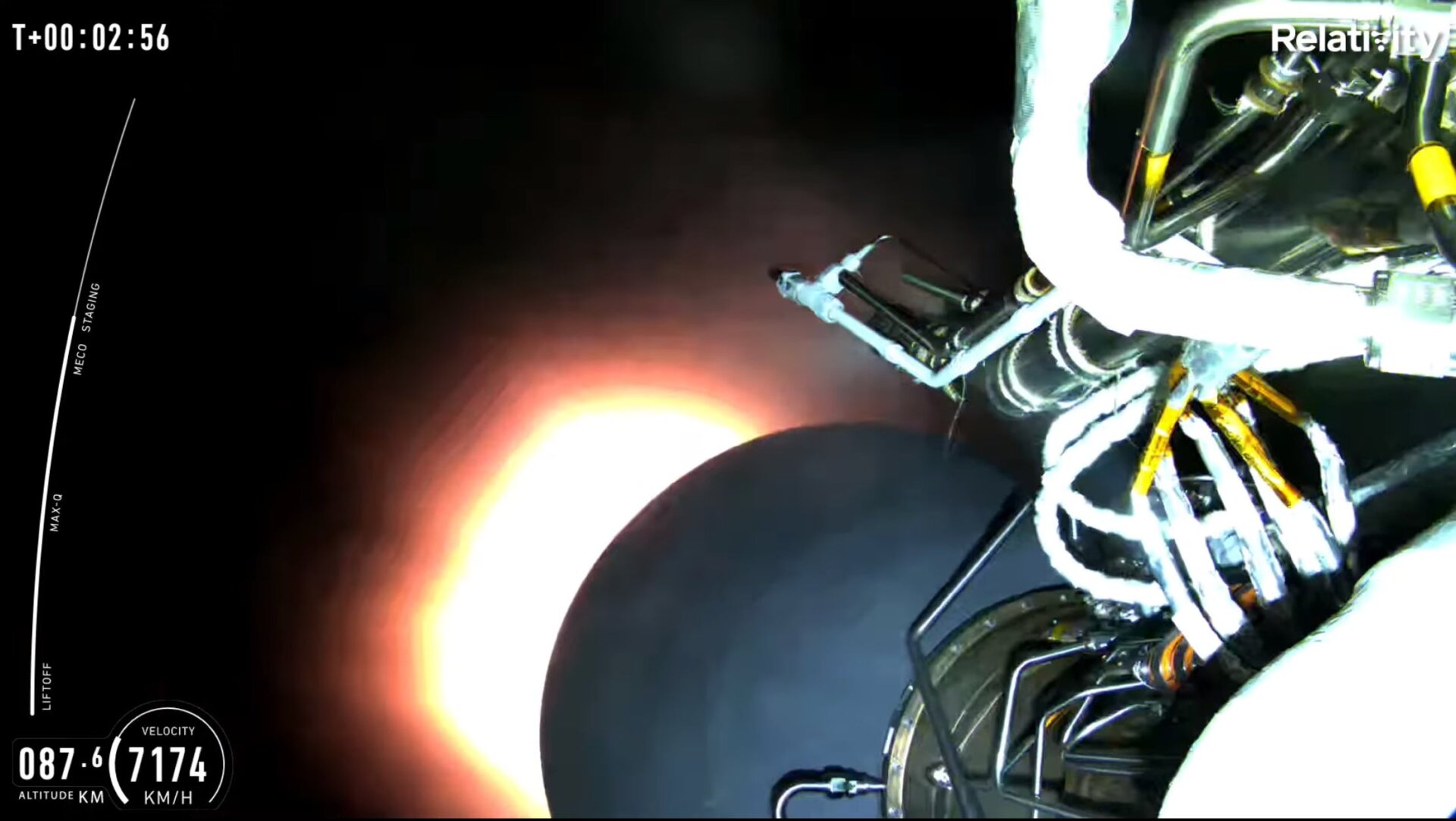 Screenshot: Relativity Space