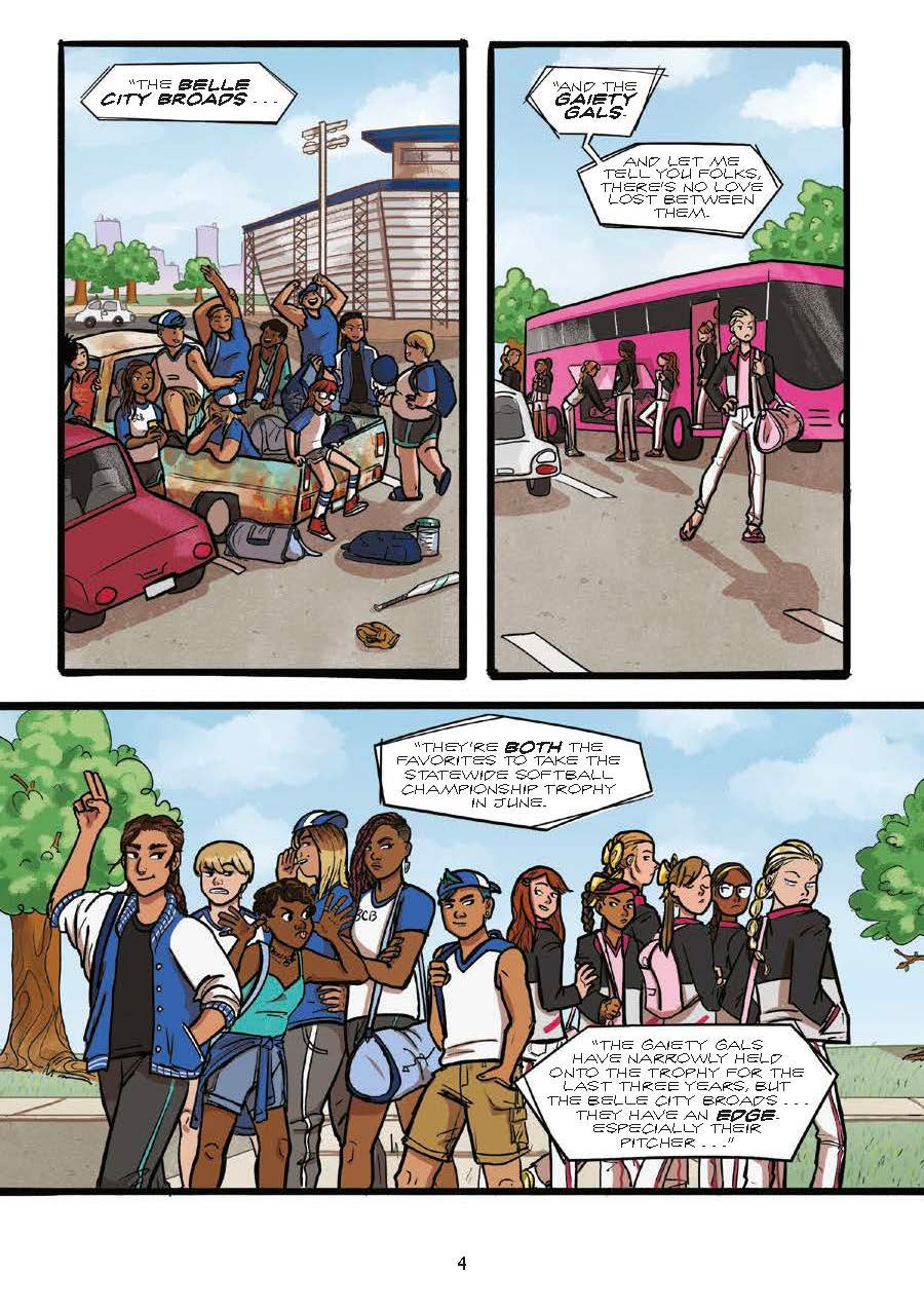 Image: Abrams ComicArts - Surely | Illustrator: Emma Oosterhous