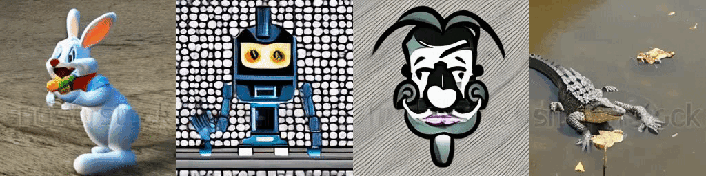 Gif: ModelScope/Gizmodo