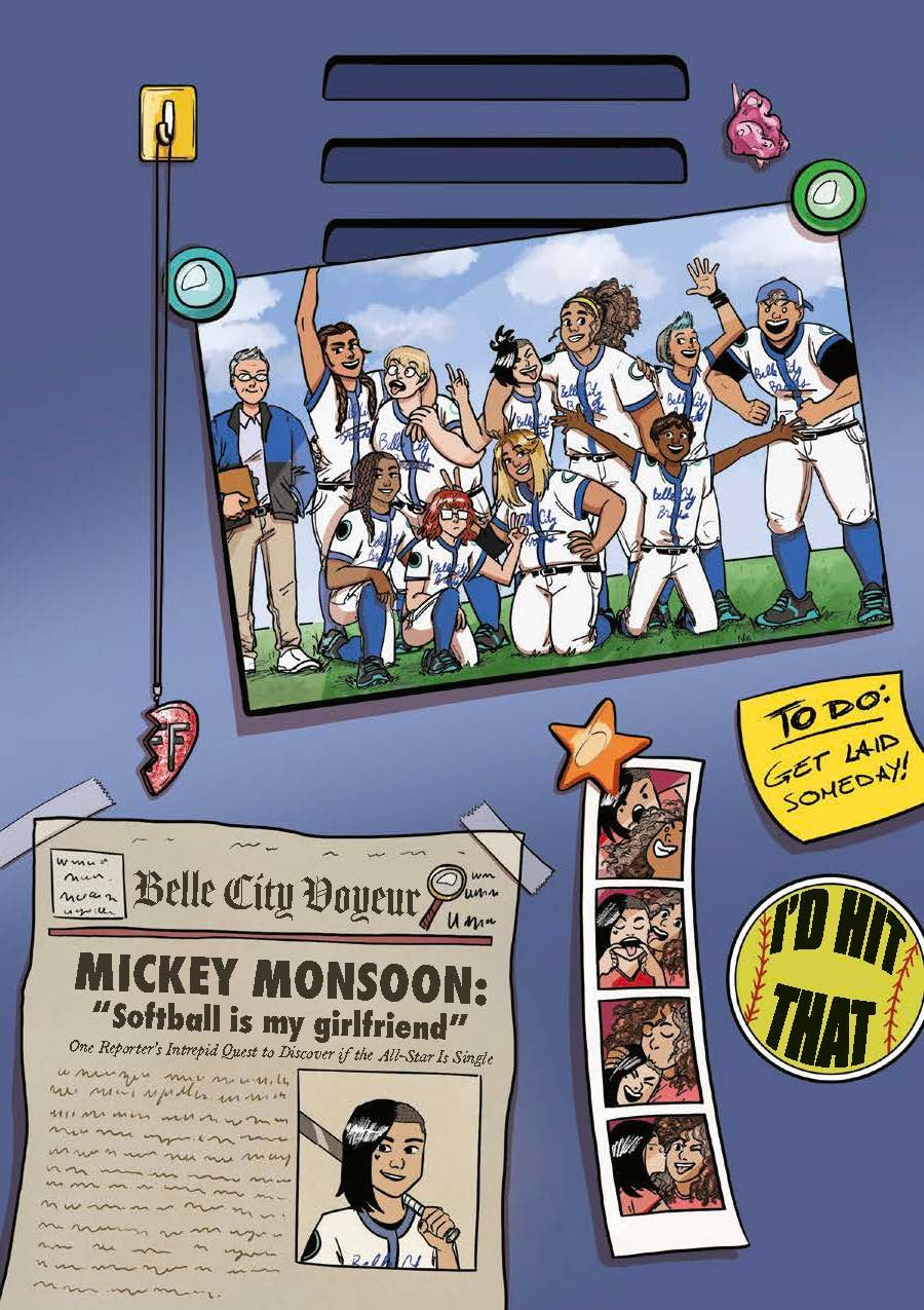 Image: Abrams ComicArts - Surely | Illustrator: Emma Oosterhous