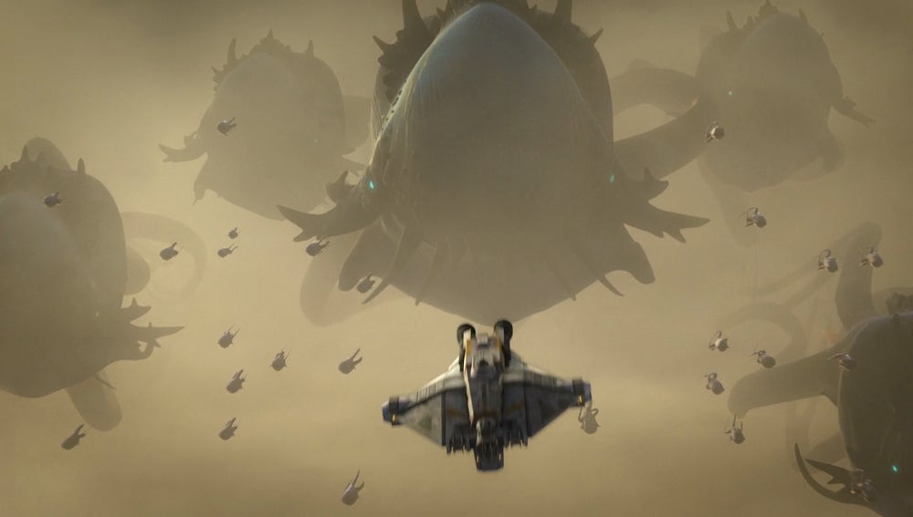 Screenshot: Lucasfilm