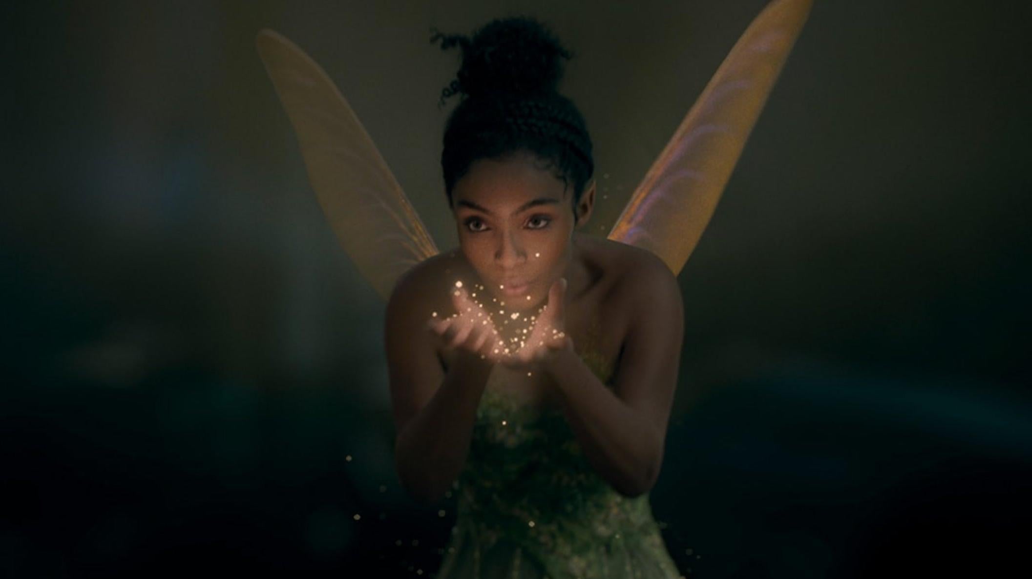 Peter Pan and Wendy.