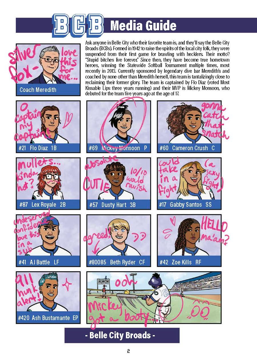 Image: Abrams ComicArts - Surely | Illustrator: Emma Oosterhous