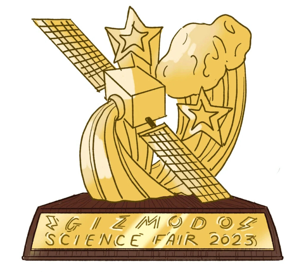 Nasa Dart Science Fair