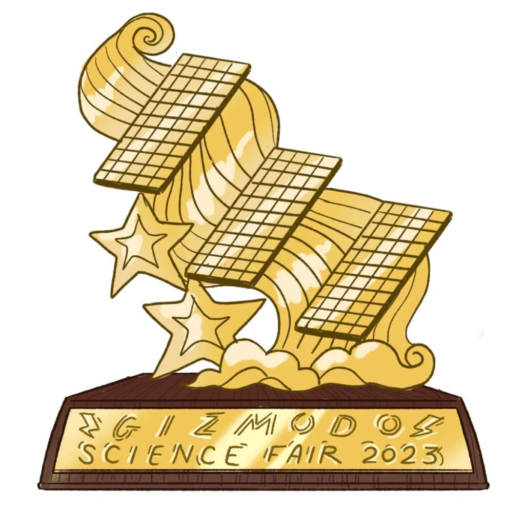 Solar Panels Canals Science Fair