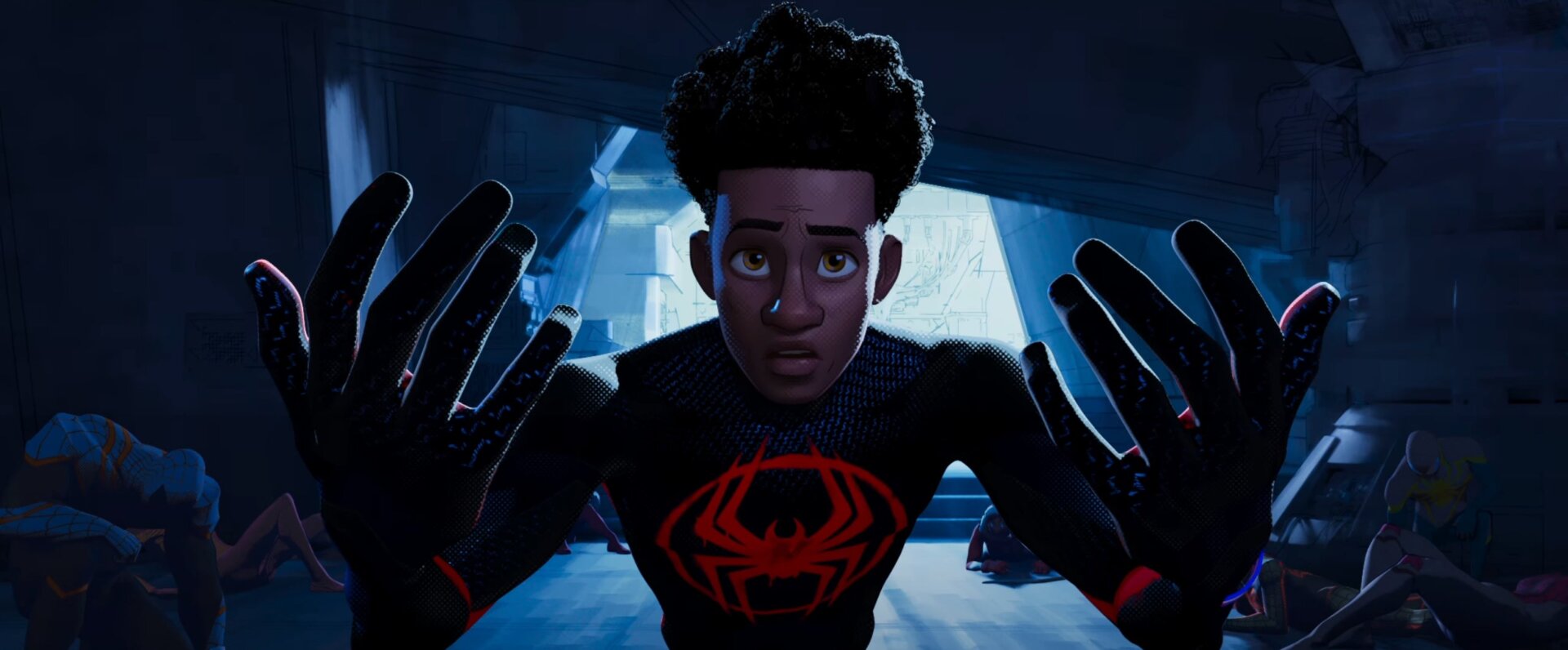 Screenshot: Sony Pictures Animation/Marvel Studios