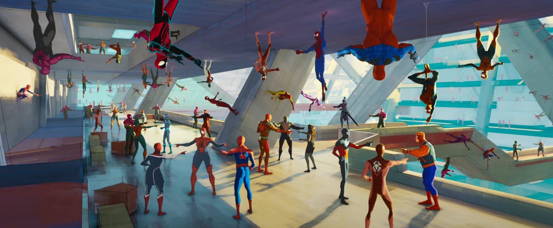 Screenshot: Sony Pictures Animation/Marvel Studios