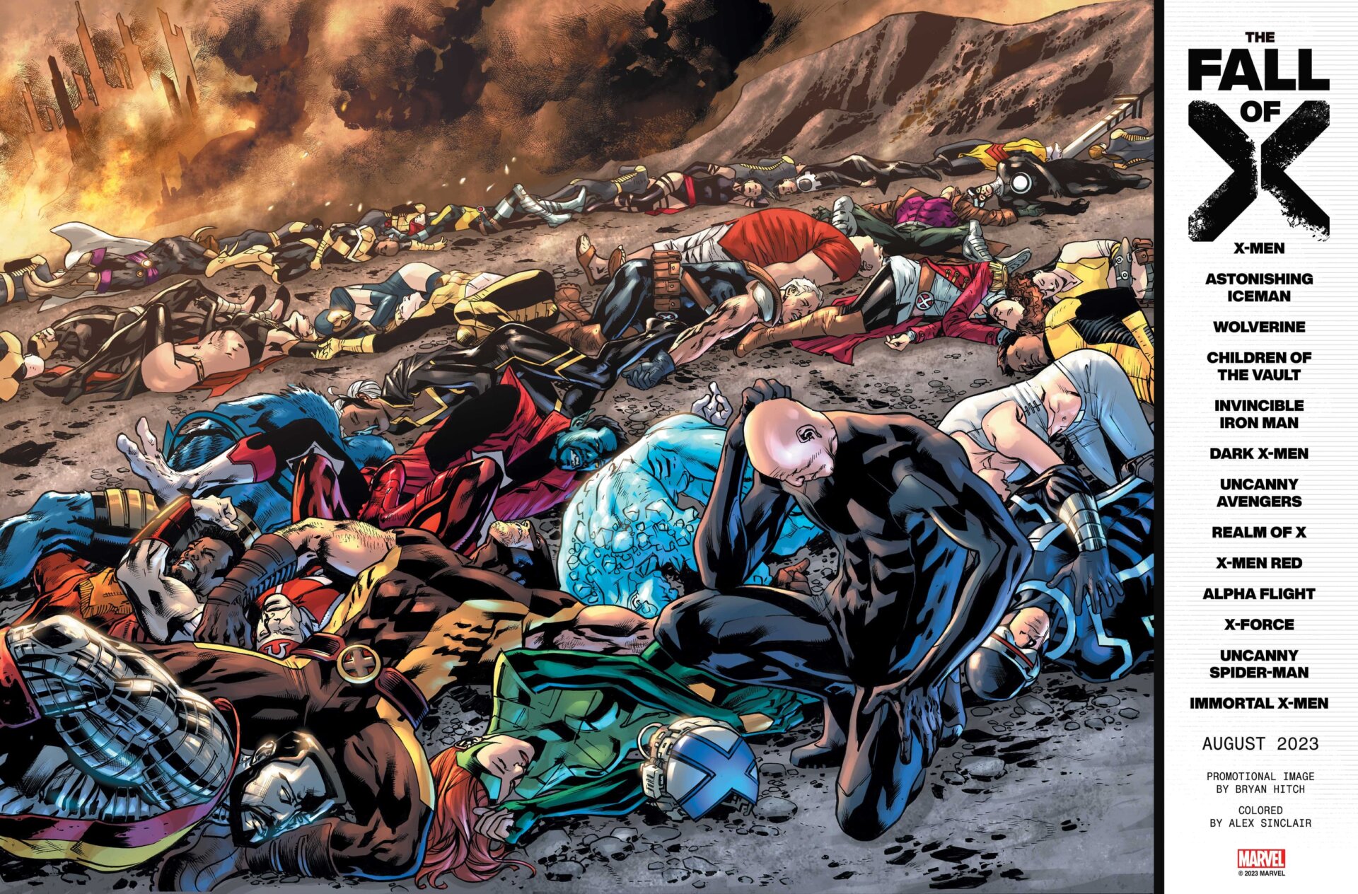 Image: Bryan Hitch/Marvel Comics