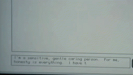 Steve Sanders attempts to woo the internet with his “tender heart.” 