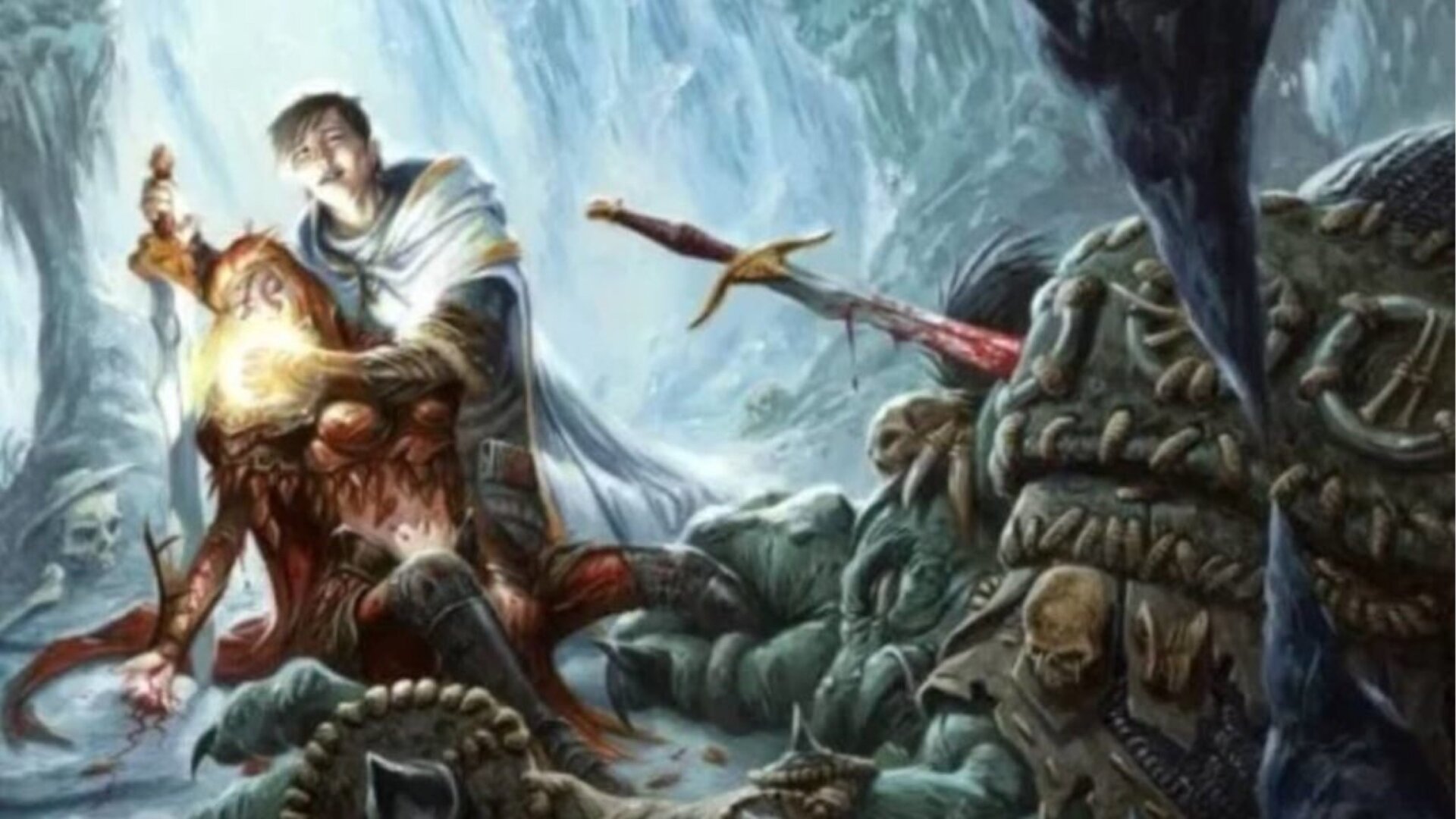 Art from Healing Hand Rules Compendium by Ralph Horsley.
