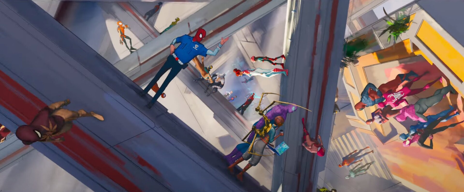 Screenshot: Sony Pictures Animation/Marvel Studios