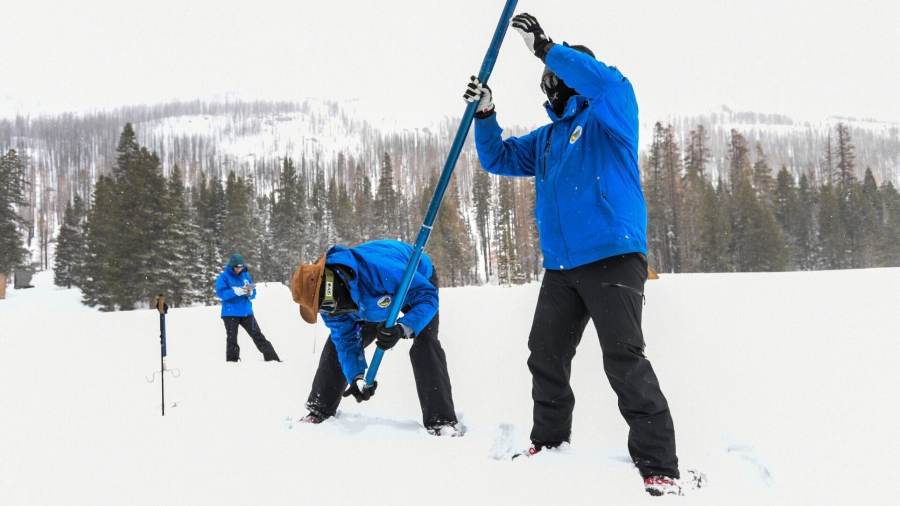California Officials Find Some of the Deepest Snowpack Ever After a ...