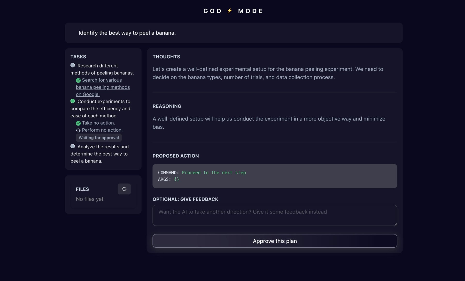 Screenshot: God Mode / Gizmodo