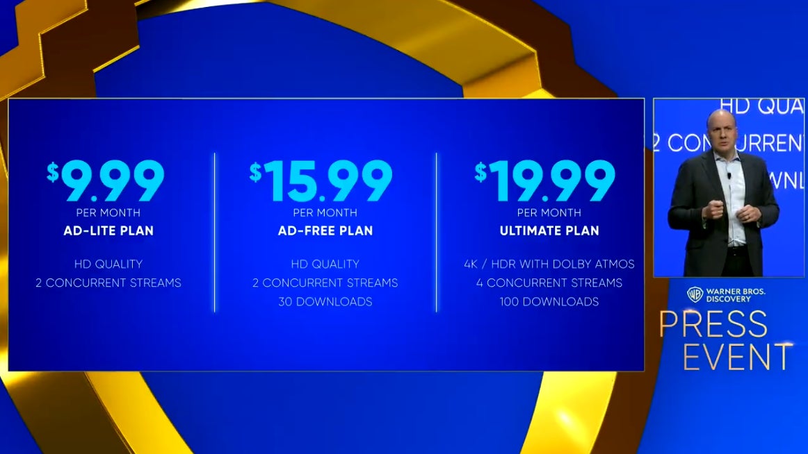 What prices users can expect from the new ‘Max.’ Spoilers: its the same as HBO Max, though the $15.99 streaming tier loses 4K.