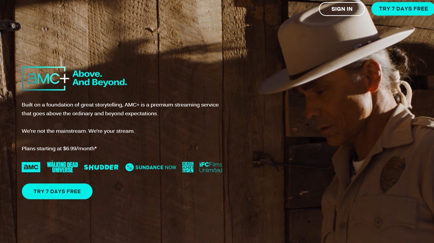 AMC is hoping to attract more subscribers with a forthcoming ad-supported option.