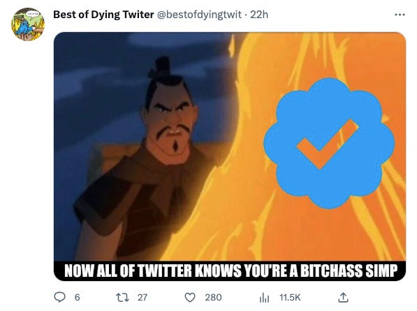 Screenshot: Gizmodo / Twitter