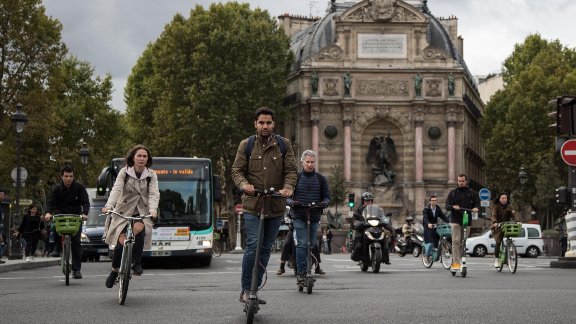 Rental e-scooters, once heralded in Paris, France as a potential way to boost the city’s climate efforts, are set to be banned following a referendum.