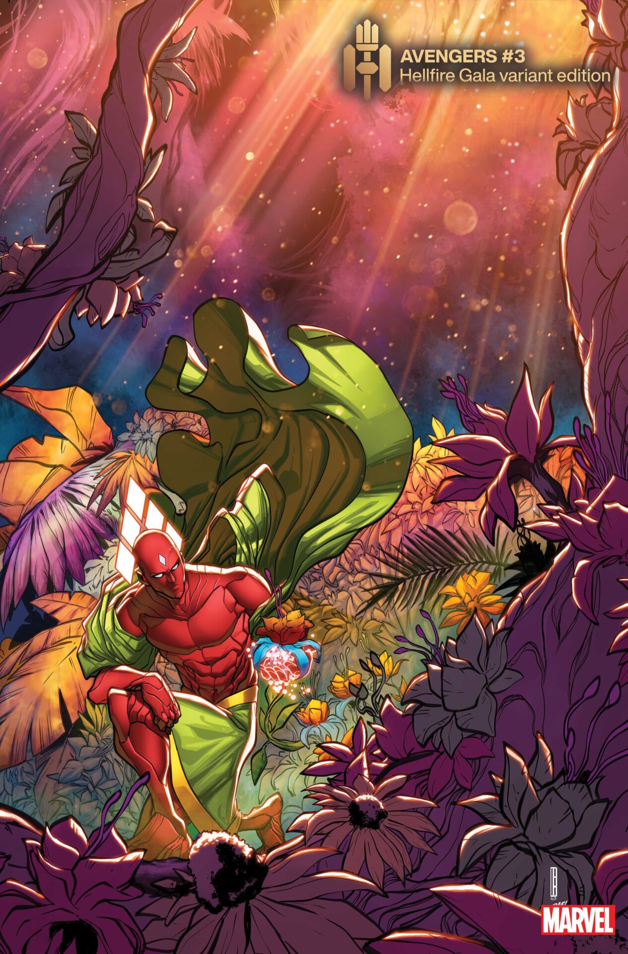 Image: David Baldeón/Marvel Comics