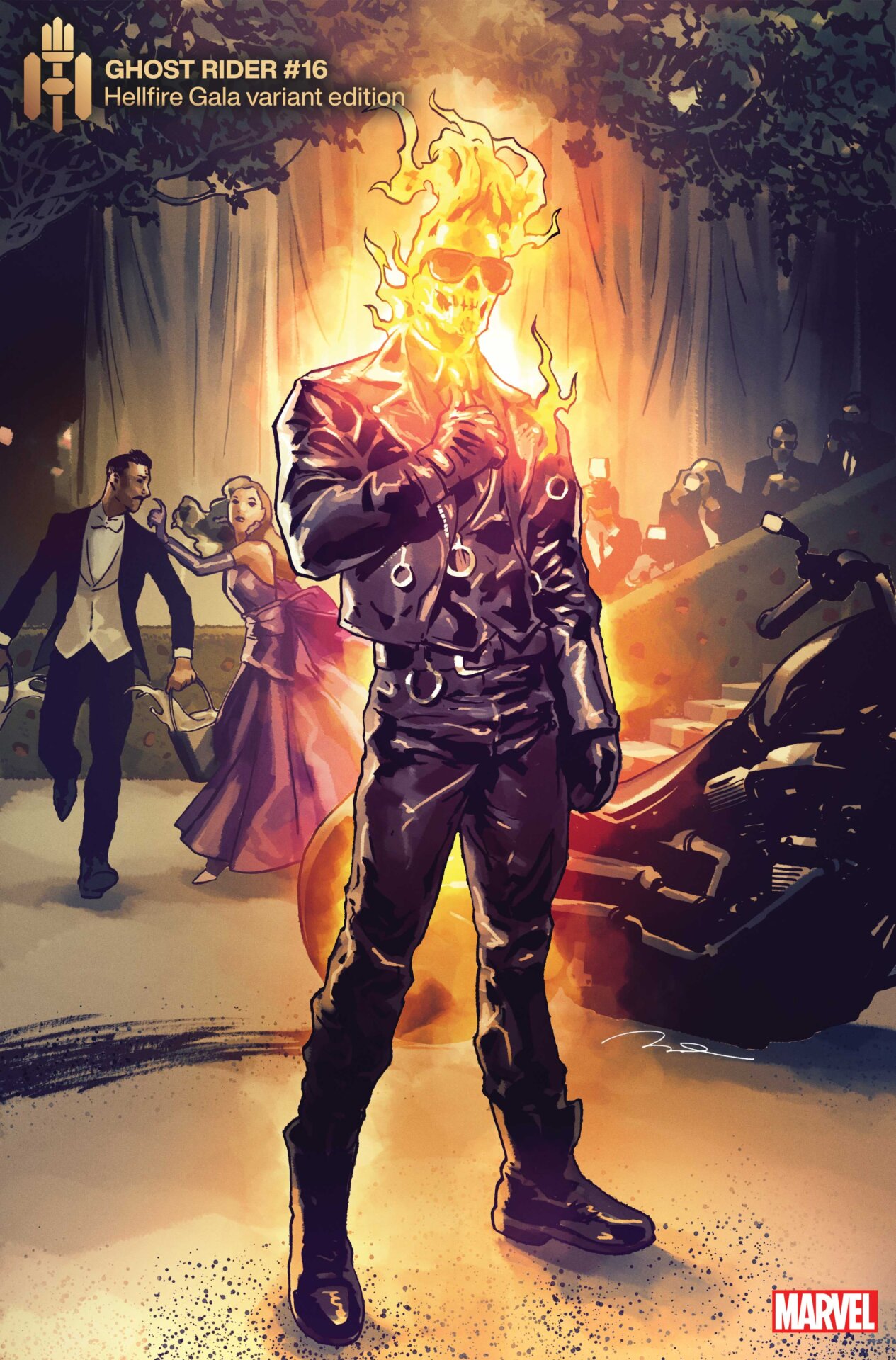 Image: Gerald Parel/Marvel Comics