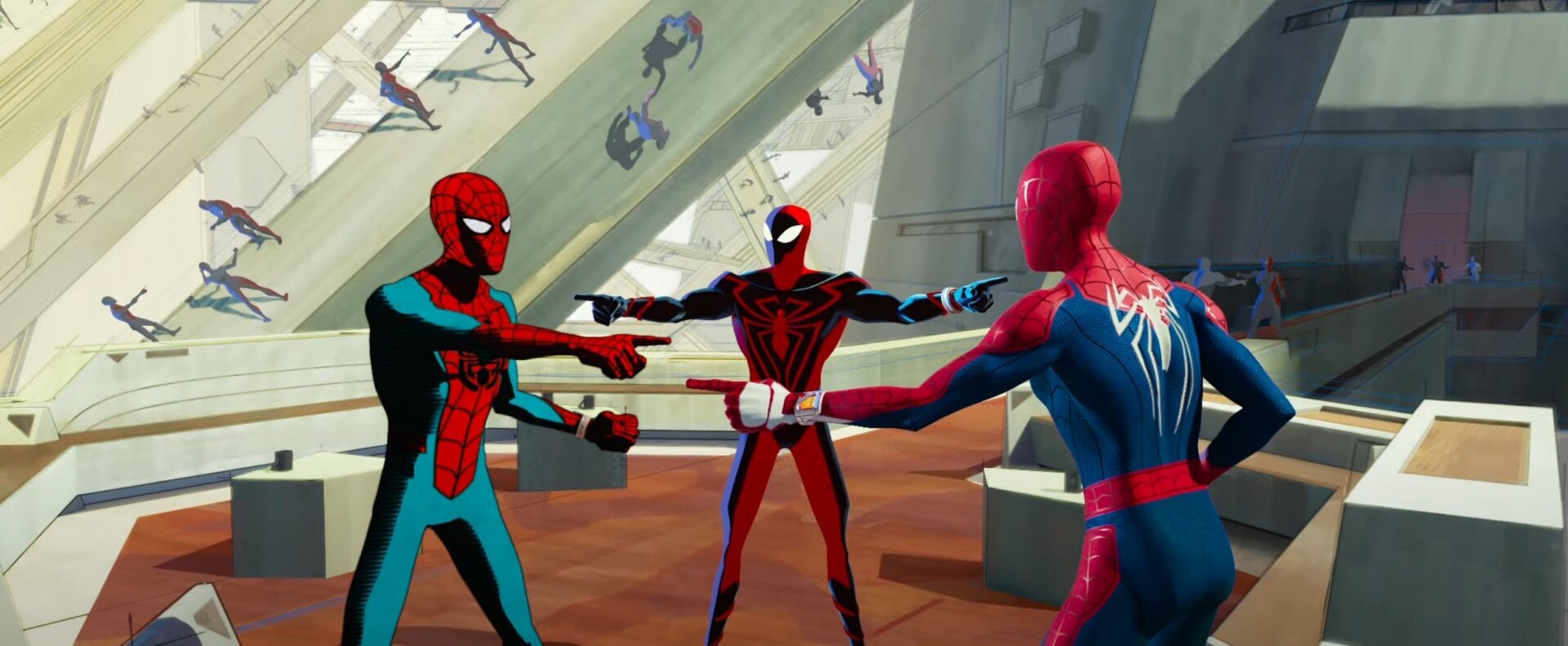 Screenshot: Sony Pictures Animation/Marvel Studios