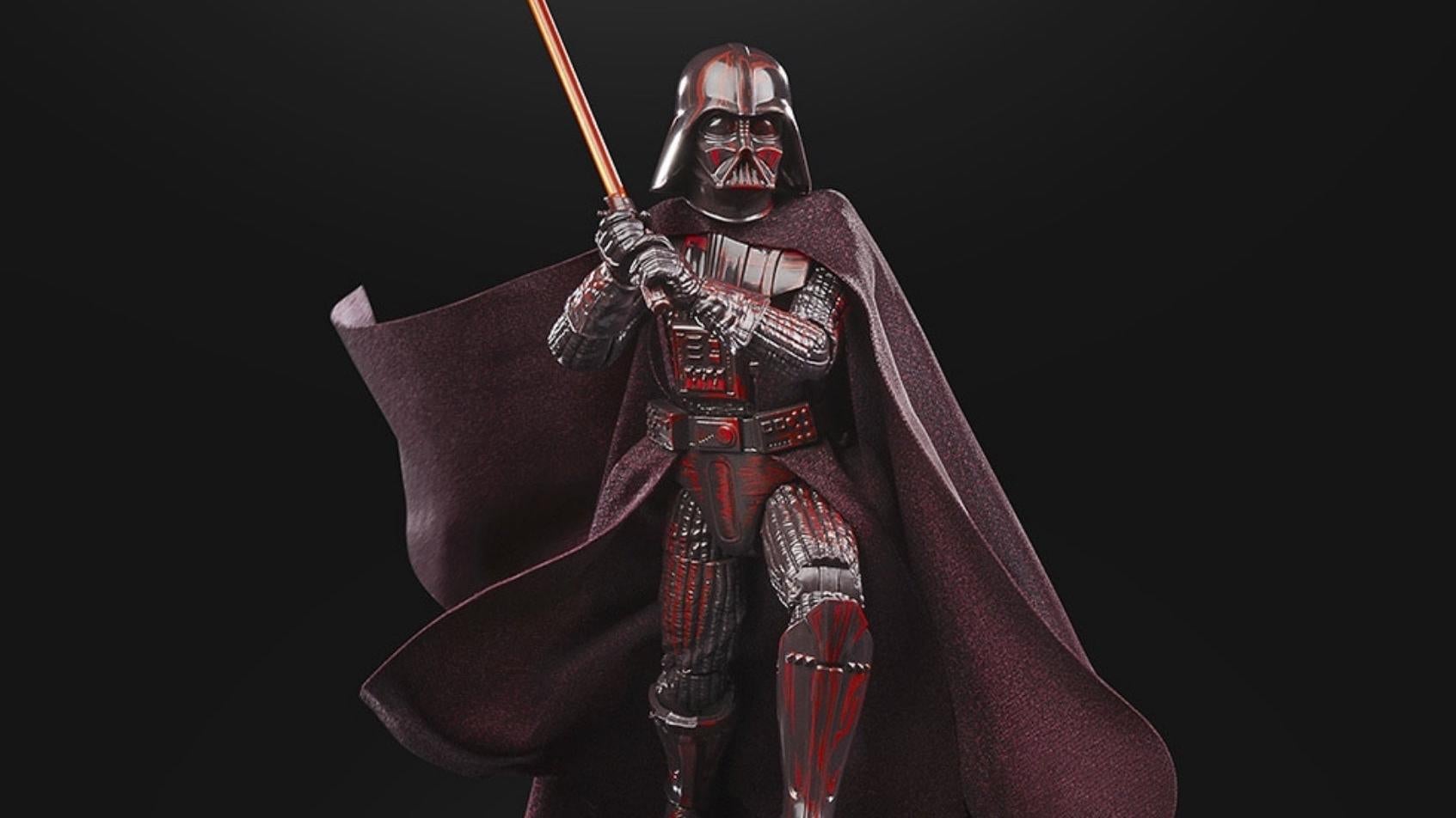 A Celebration exclusive Hasbro figure of Darth Vader.