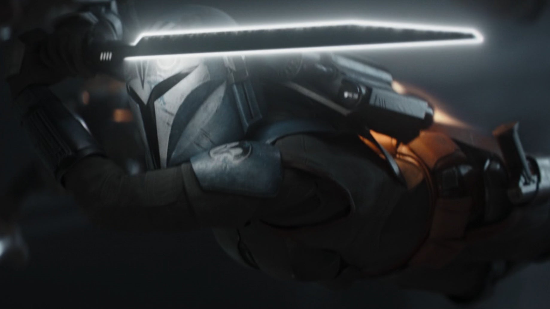 Bo-Katan leads her people into battle.