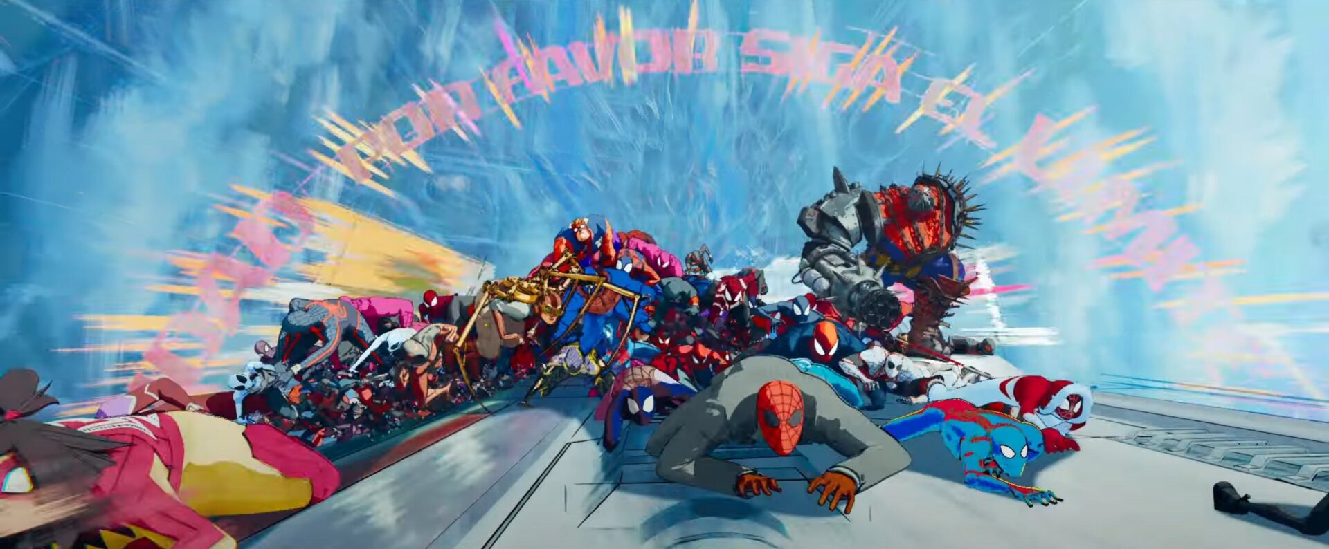 Screenshot: Sony Pictures Animation/Marvel Studios