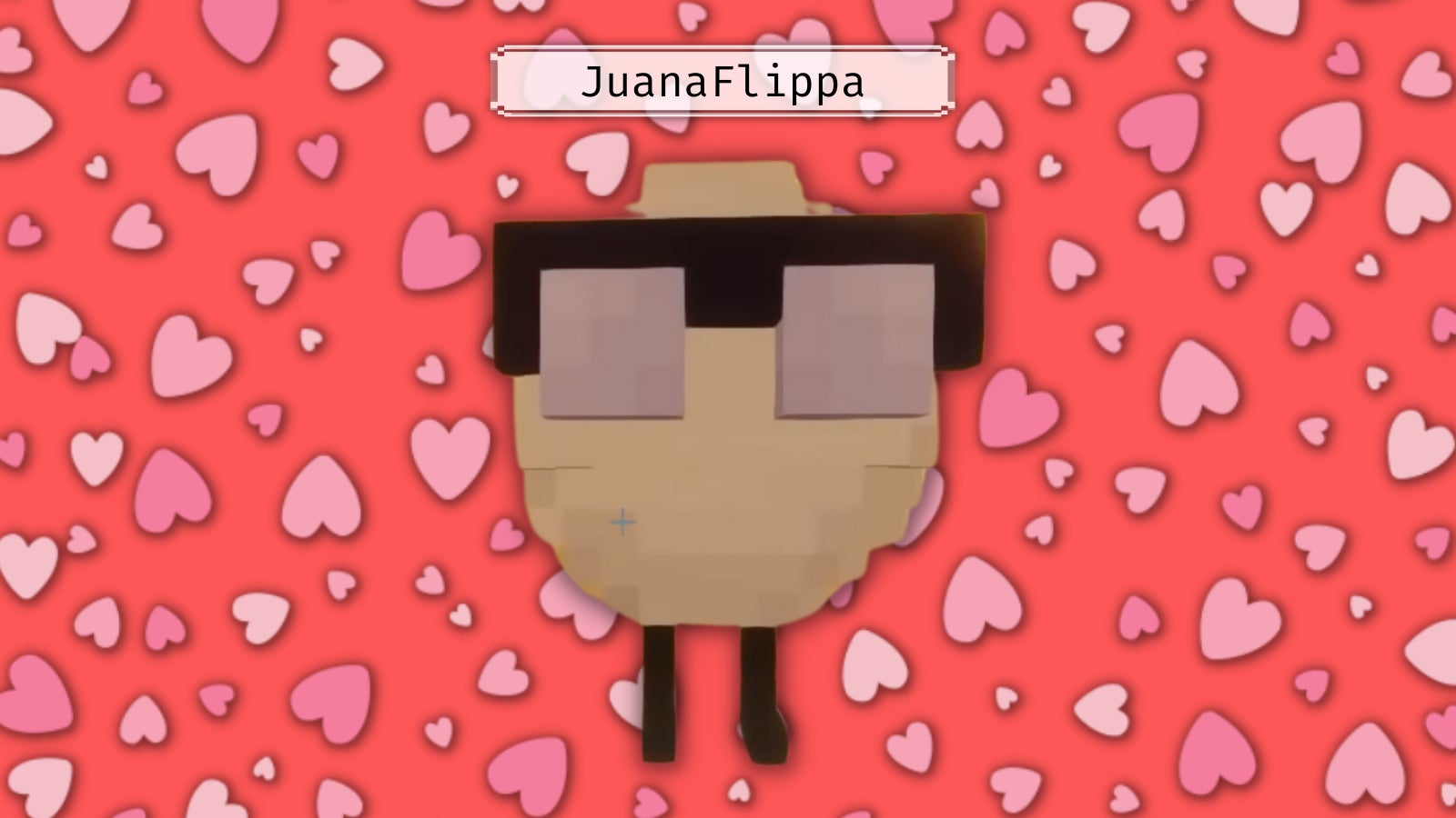 Slime and ElMariana adopted JuanaFlippa because she wore glasses like them.