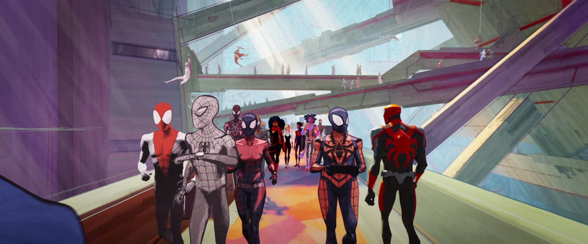 Screenshot: Sony Pictures Animation/Marvel Studios