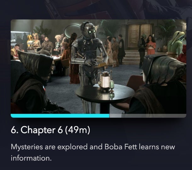 Screenshot: Disney+