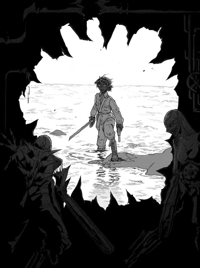 Image: Guns Blazing!