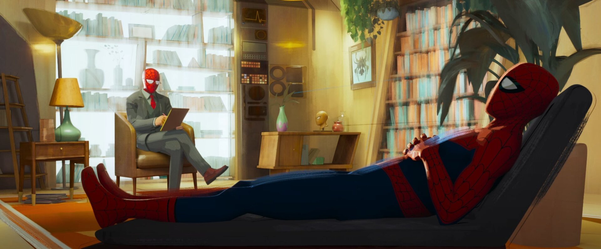 Screenshot: Sony Pictures Animation/Marvel Studios