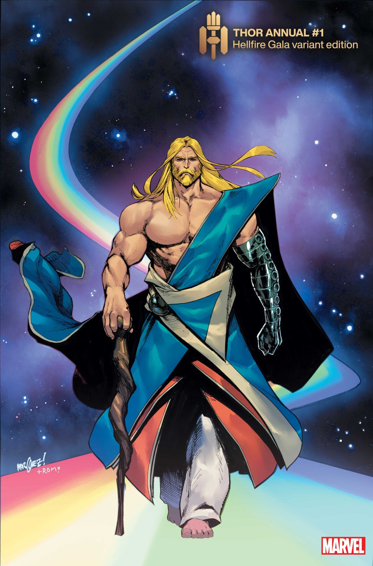 Image: David Marquez/Marvel Comics