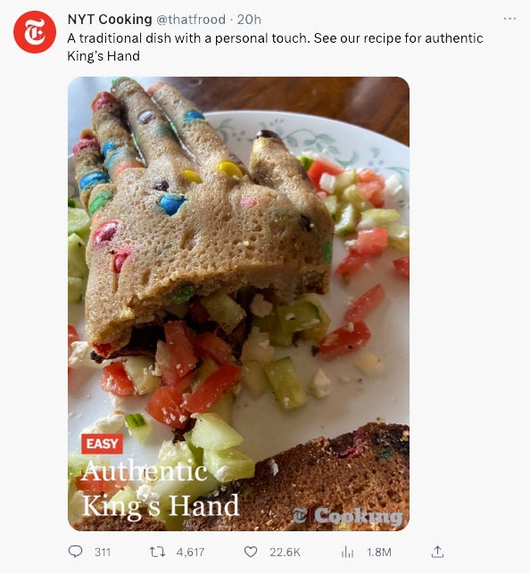 Screenshot: Gizmodo / Twitter