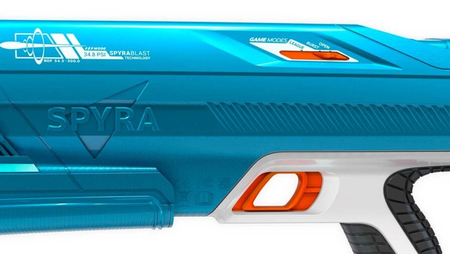 The World's Most Advanced Water Gun Just Got Even More Capable