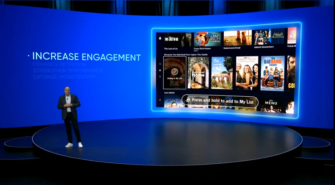 Max should give users a broader range of recommended content across different categories, and now users will also have a “My List” option.
