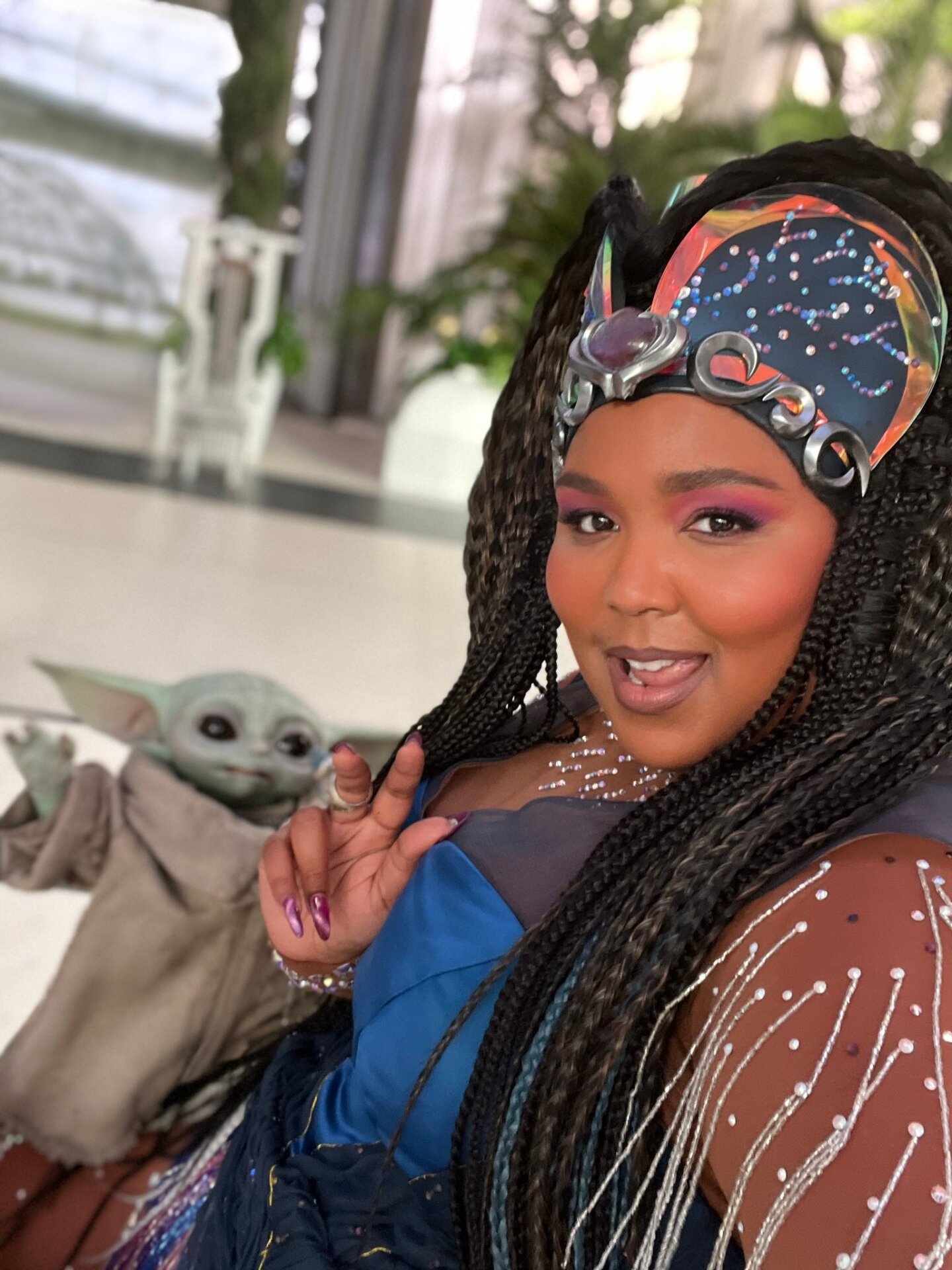 Image: Lizzo @LizzoBeEating