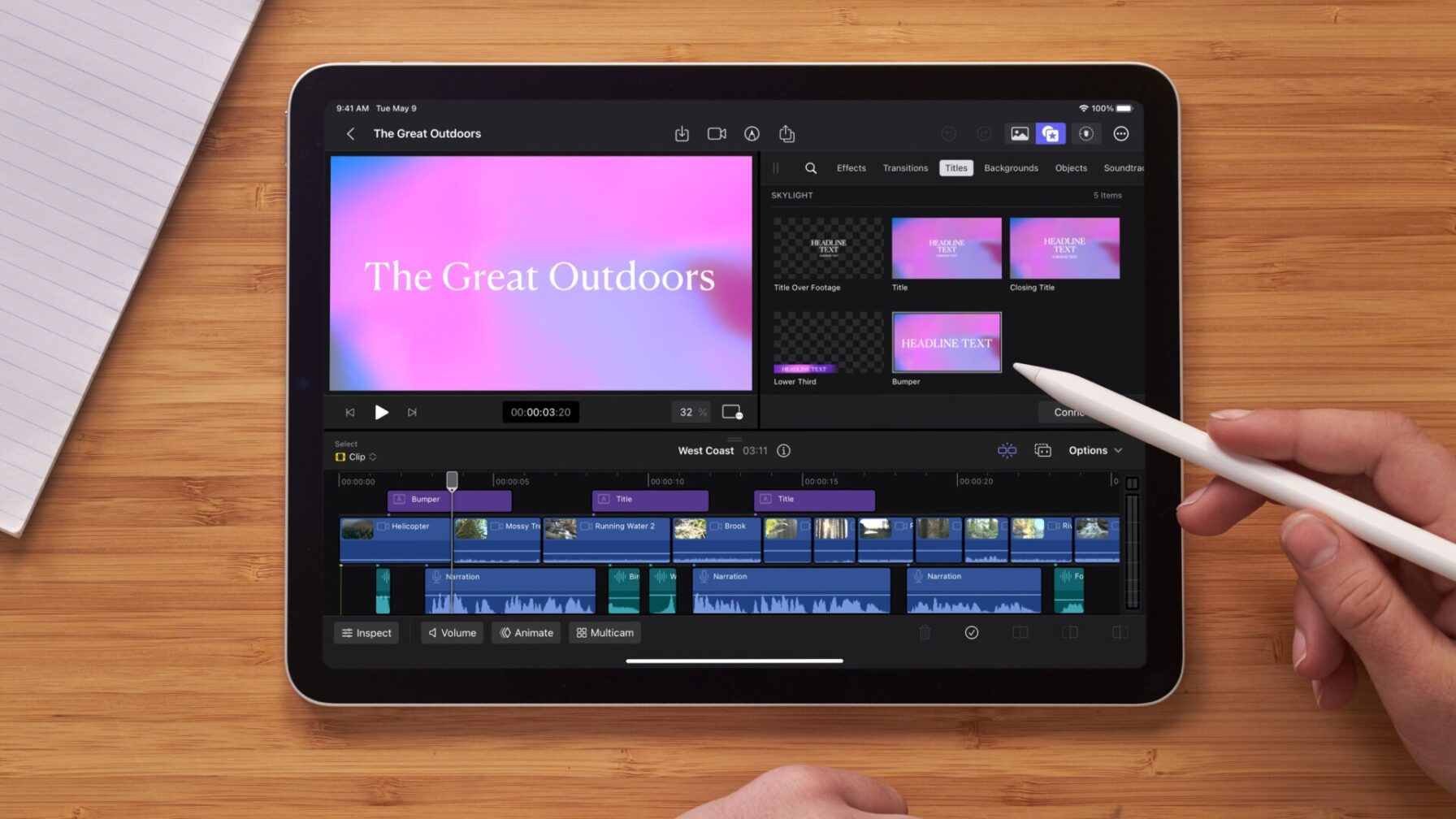 Apple's Professional Video and Audio Editing Apps Are Finally Available ...
