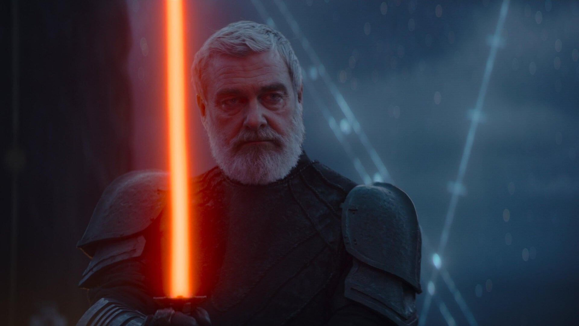 Ray Stevenson as Baylan Skoll in Ahsoka.