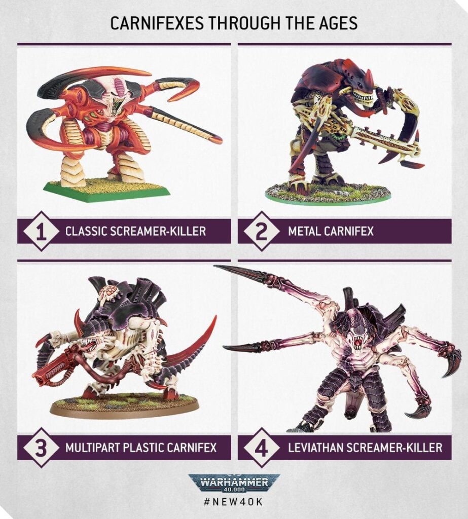 Warhammer 40K's Awesome New Monster Updates a Nearly 30-Year-Old Model