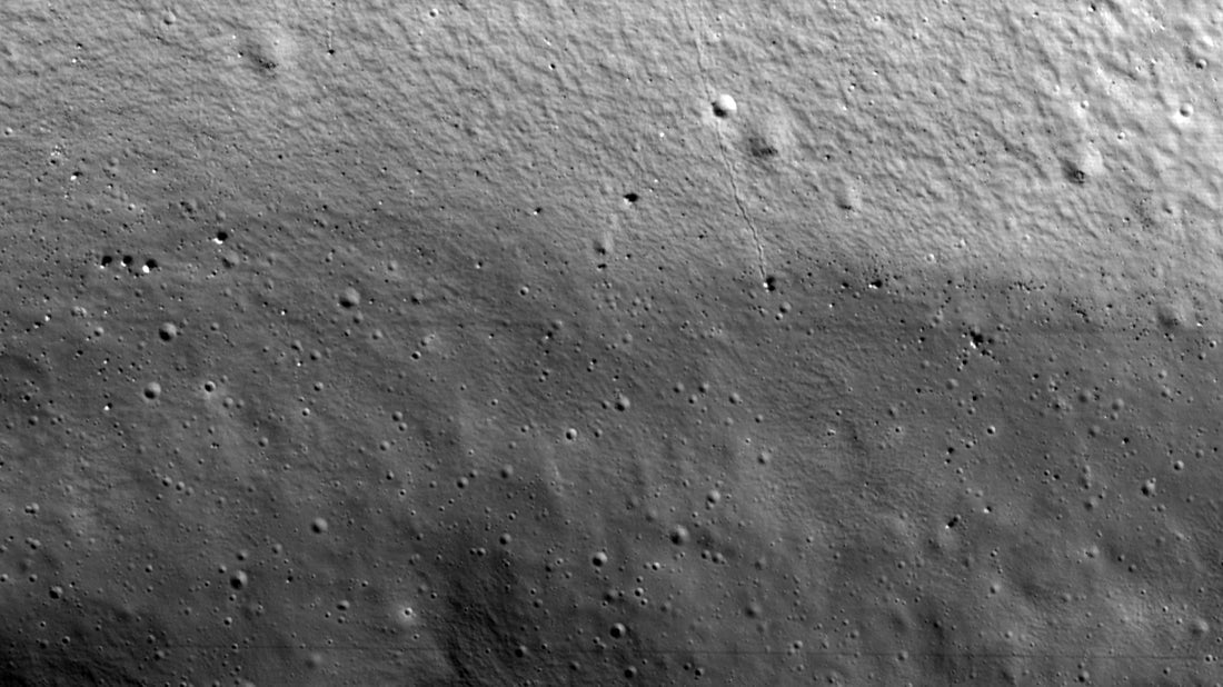 ShadowCam captured Shackleton crater in unprecedented detail.