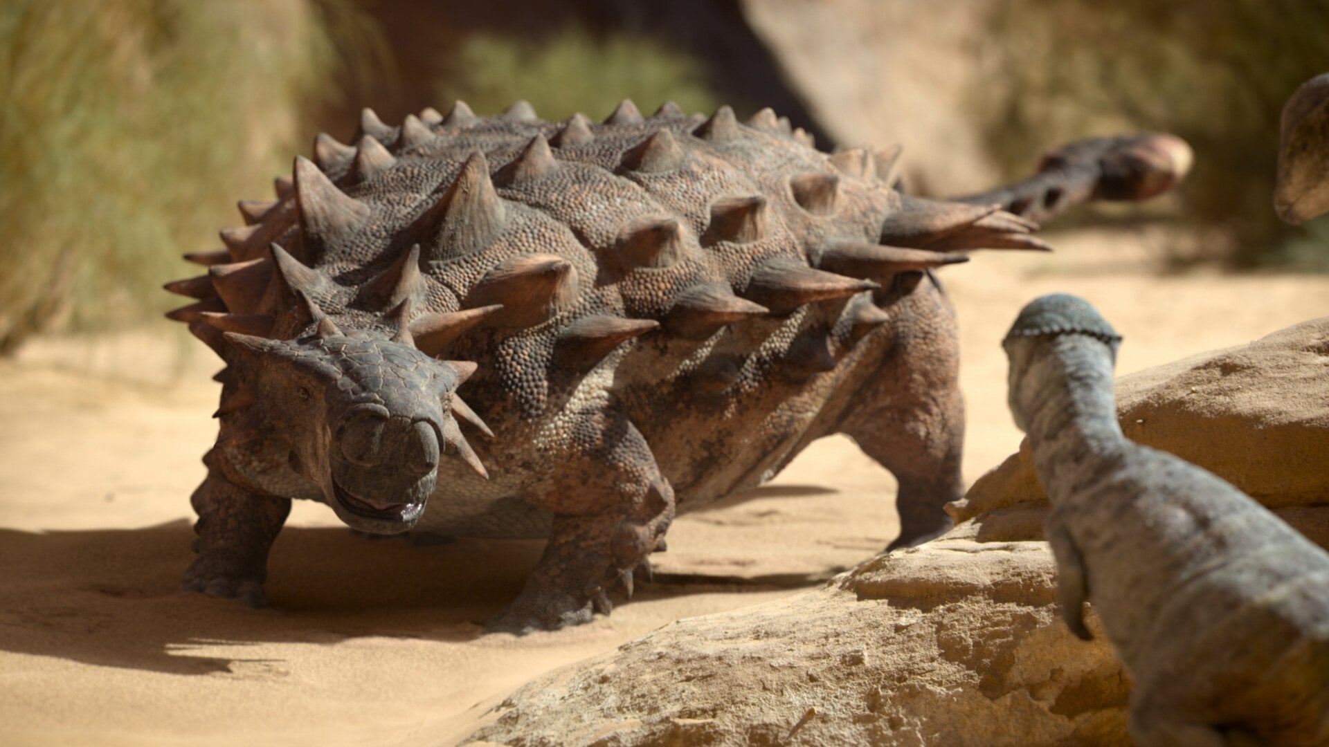 The new season highlights interactions between species—many of which were not so friendly.