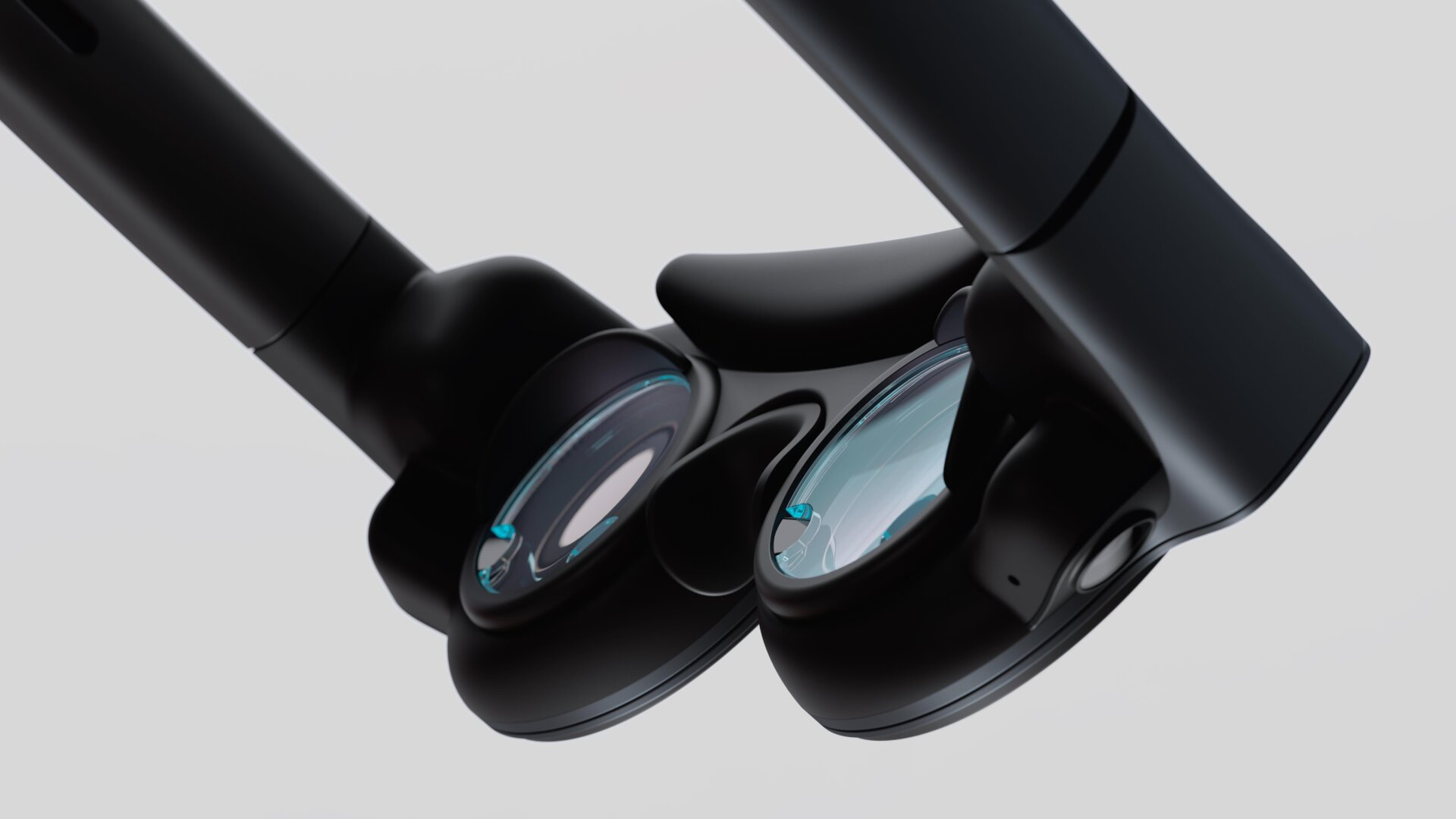 The Magic Leap 2 goggles use waveguide technology for their display. Meta reportedly wants to get its hands on these lenses for its own AR glasses ambitions.