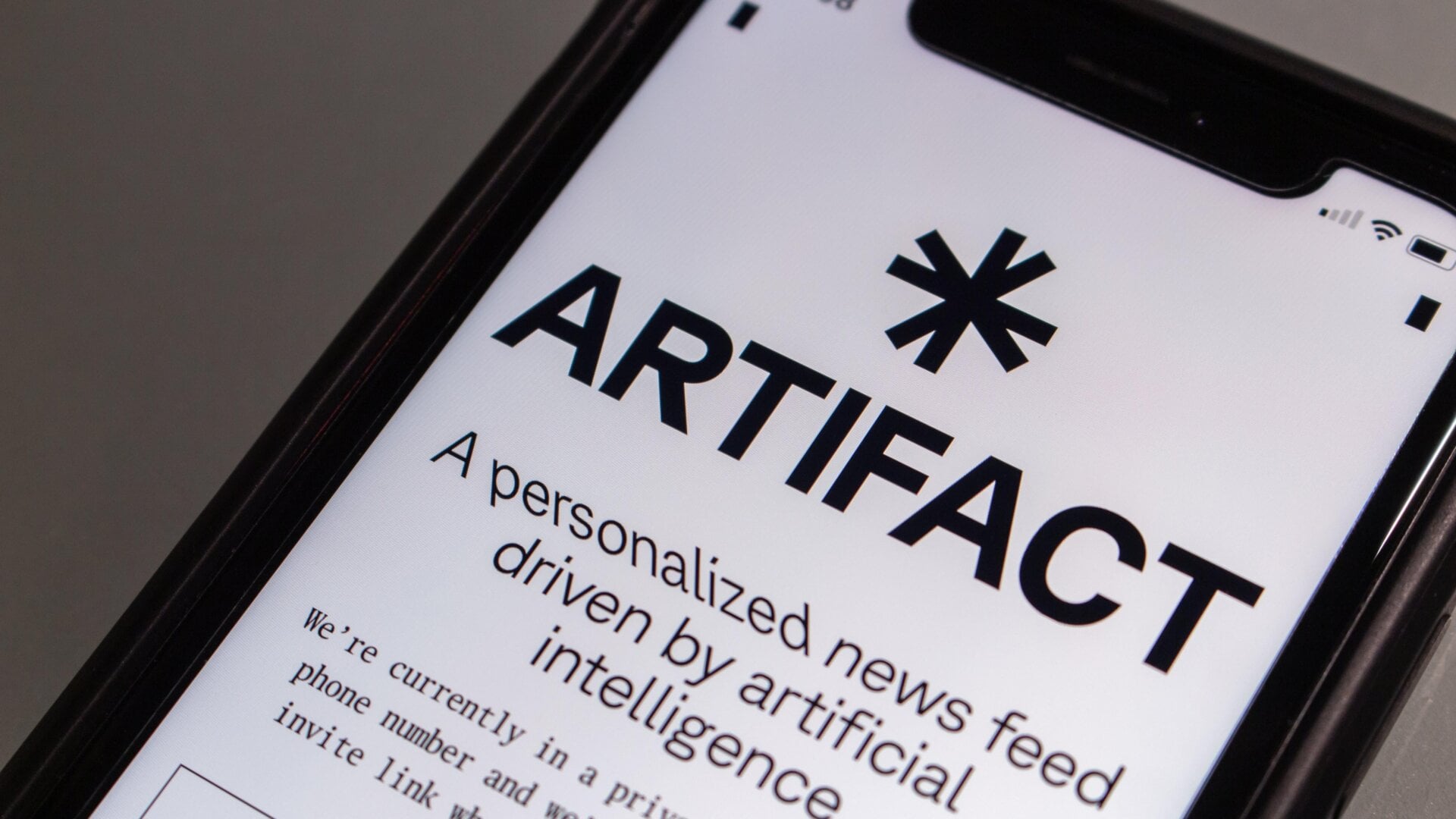 Artifact uses AI algorithms to customize news feed algorithms for its users. With new features, the site is giving readers a little bit more control.