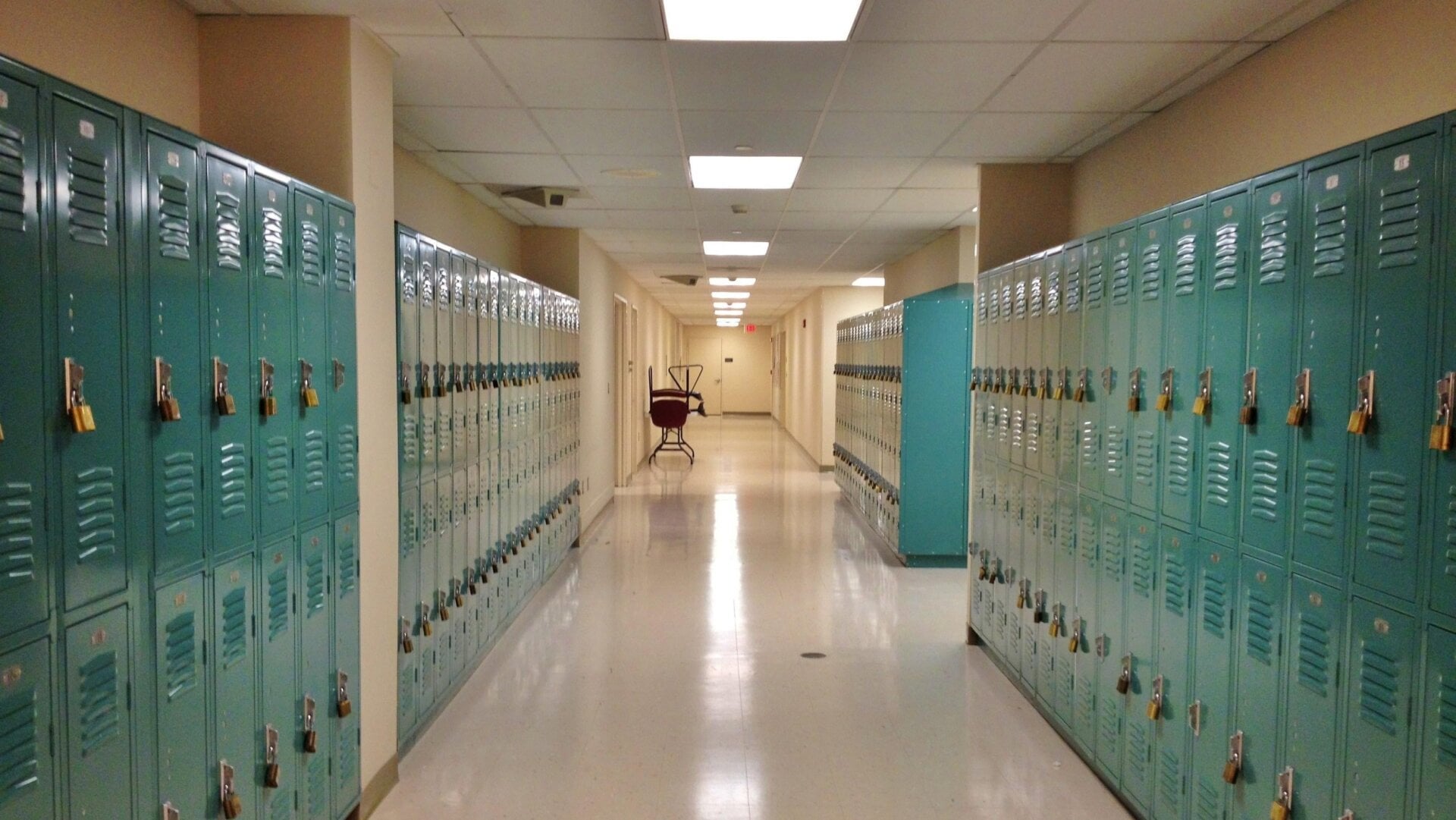 The stabbing occurred at Proctor High School in Utica, New York this past Halloween.